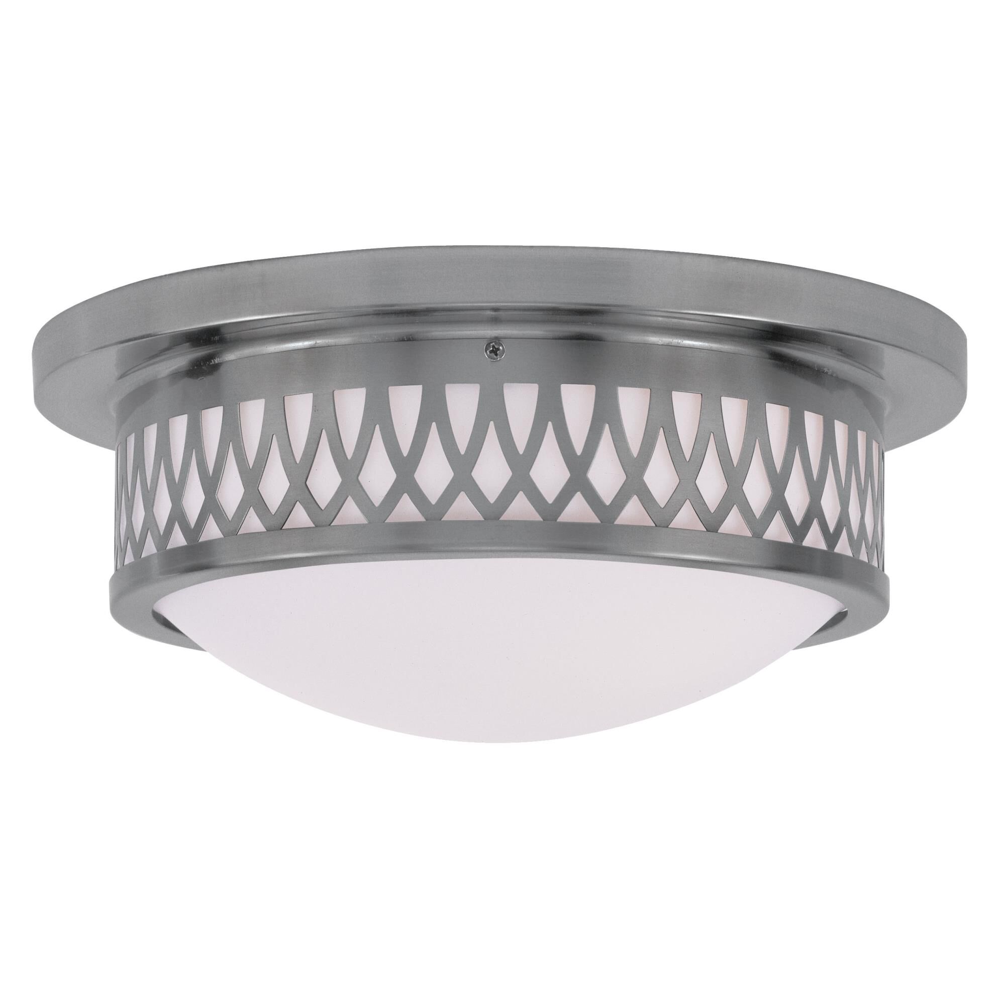 Westfield 13 Inch 2 Light Flush Mount by Livex Lighting